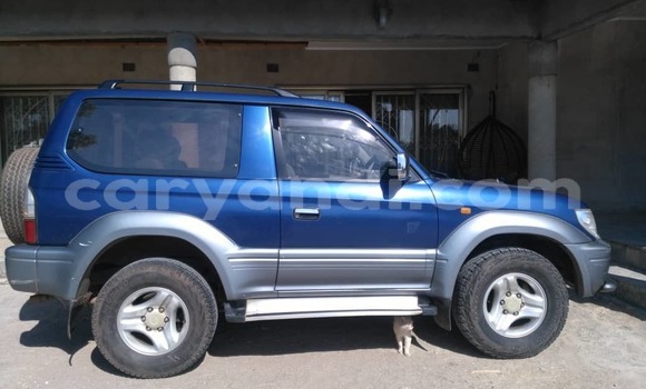 Buy Used Toyota Land Cruiser Prado Blue Car in Lusaka in Zambia Buy Used Toyota Land Cruiser Prado Blue Car in Lusaka in Zambia