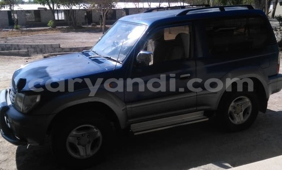 Buy Used Toyota Land Cruiser Prado Blue Car in Lusaka in Zambia Buy Used Toyota Land Cruiser Prado Blue Car in Lusaka in Zambia
