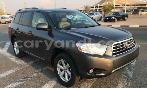 Buy Import Toyota Highlander Other Car in Import - Dubai in Zambia Buy Import Toyota Highlander Other Car in Import - Dubai in Zambia