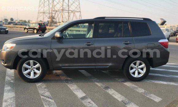 Buy Import Toyota Highlander Other Car in Import - Dubai in Zambia Buy Import Toyota Highlander Other Car in Import - Dubai in Zambia