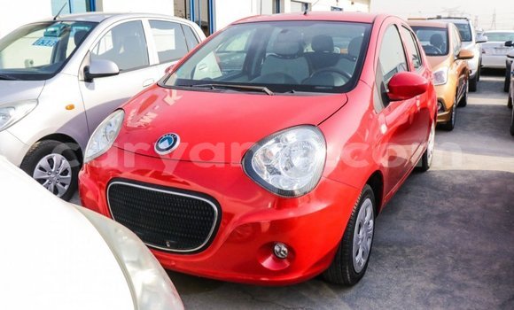 Buy Import Geely GC6 Red Car in Import - Dubai in Zambia