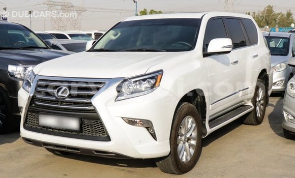 Acheter Import Voiture Lexus GX Blanc à Import - Dubai, Zambie Acheter Import Voiture Lexus GX Blanc à Import - Dubai, Zambie
