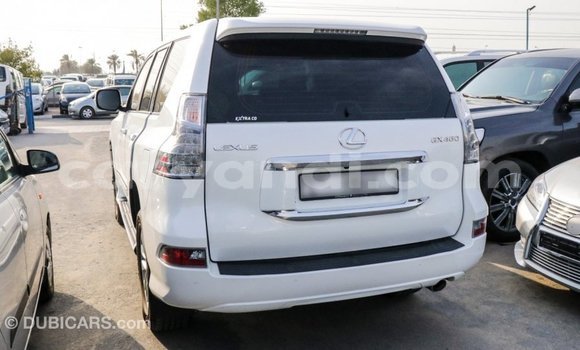 Acheter Import Voiture Lexus GX Blanc à Import - Dubai, Zambie Acheter Import Voiture Lexus GX Blanc à Import - Dubai, Zambie