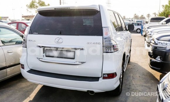 Acheter Import Voiture Lexus GX Blanc à Import - Dubai, Zambie Acheter Import Voiture Lexus GX Blanc à Import - Dubai, Zambie
