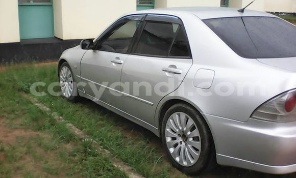 Buy Used Toyota Altezza Silver Car in Chipata in Zambia Buy Used Toyota Altezza Silver Car in Chipata in Zambia