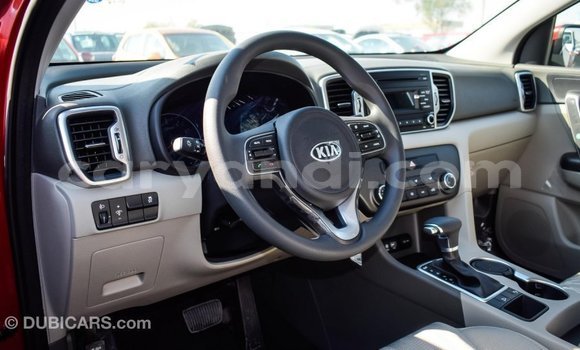 Acheter Import Voiture Kia Sportage Rouge à Import - Dubai, Zambie Acheter Import Voiture Kia Sportage Rouge à Import - Dubai, Zambie