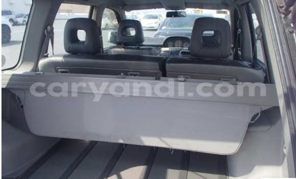 Buy Used Nissan X-Trail Silver Car in Kitwe in Zambia Buy Used Nissan X-Trail Silver Car in Kitwe in Zambia