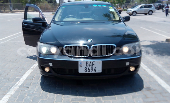 Buy Used BMW 7er Black Car in Lusaka in Zambia Buy Used BMW 7er Black Car in Lusaka in Zambia