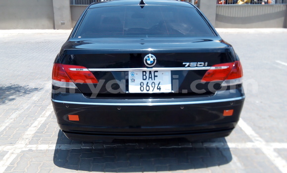 Buy Used BMW 7er Black Car in Lusaka in Zambia Buy Used BMW 7er Black Car in Lusaka in Zambia