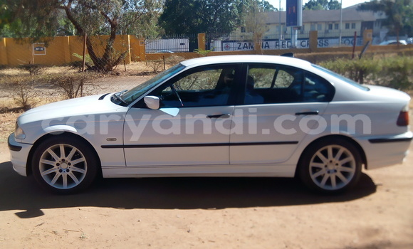 Buy Used BMW 3–Series White Car in Lusaka in Zambia Buy Used BMW 3–Series White Car in Lusaka in Zambia