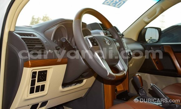 Nunua Imported Toyota Prado Nyeupe Gari ndani ya Import - Dubai nchini Zambia Nunua Imported Toyota Prado Nyeupe Gari ndani ya Import - Dubai nchini Zambia
