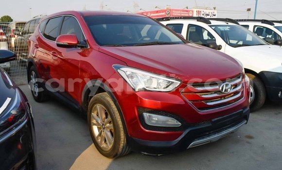 Acheter Import Voiture Hyundai Santa Fe Rouge à Import - Dubai, Zambie Acheter Import Voiture Hyundai Santa Fe Rouge à Import - Dubai, Zambie