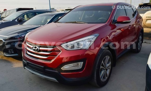 Acheter Import Voiture Hyundai Santa Fe Rouge à Import - Dubai, Zambie Acheter Import Voiture Hyundai Santa Fe Rouge à Import - Dubai, Zambie