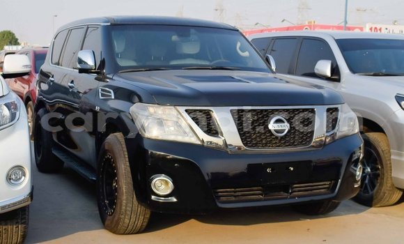 Acheter Import Voiture Nissan Patrol Noir à Import - Dubai, Zambie Acheter Import Voiture Nissan Patrol Noir à Import - Dubai, Zambie