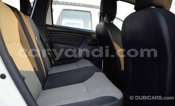 Nunua Imported Renault Duster Nyeupe Gari ndani ya Import - Dubai nchini Zambia Nunua Imported Renault Duster Nyeupe Gari ndani ya Import - Dubai nchini Zambia