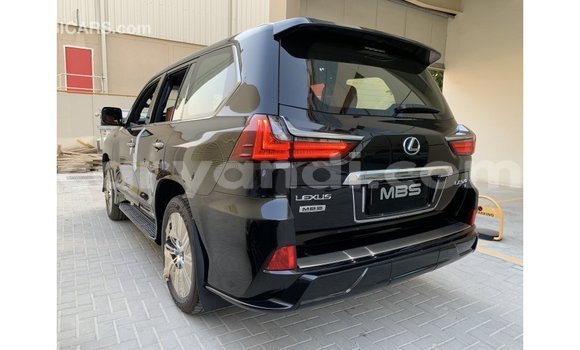 Buy Import Lexus LX Black Car in Import - Dubai in Zambia Buy Import Lexus LX Black Car in Import - Dubai in Zambia