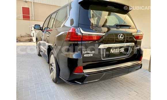 Buy Import Lexus LX Black Car in Import - Dubai in Zambia Buy Import Lexus LX Black Car in Import - Dubai in Zambia