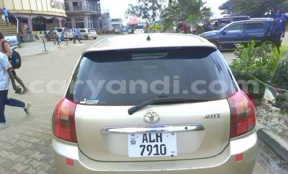 Buy Used Toyota Allex Other Car in Chipata in Zambia Buy Used Toyota Allex Other Car in Chipata in Zambia