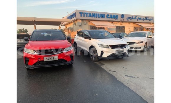 Buy Import Geely MK Red Car in Import - Dubai in Zambia