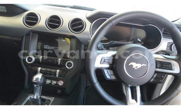 Buy Used Ford Mustang White Car in Lusaka in Zambia Buy Used Ford Mustang White Car in Lusaka in Zambia