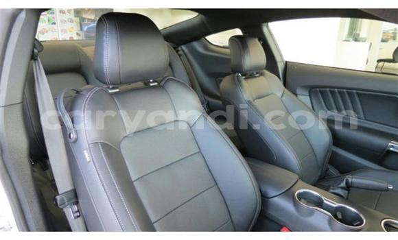 Buy Used Ford Mustang White Car in Lusaka in Zambia Buy Used Ford Mustang White Car in Lusaka in Zambia