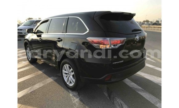 Buy Import Toyota Highlander Black Car in Import - Dubai in Zambia Buy Import Toyota Highlander Black Car in Import - Dubai in Zambia