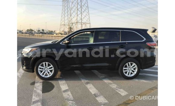 Buy Import Toyota Highlander Black Car in Import - Dubai in Zambia Buy Import Toyota Highlander Black Car in Import - Dubai in Zambia