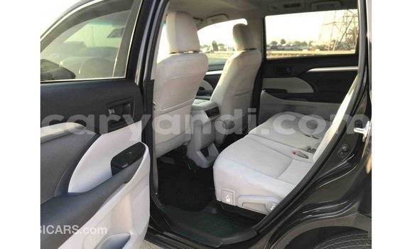 Buy Import Toyota Highlander Black Car in Import - Dubai in Zambia Buy Import Toyota Highlander Black Car in Import - Dubai in Zambia