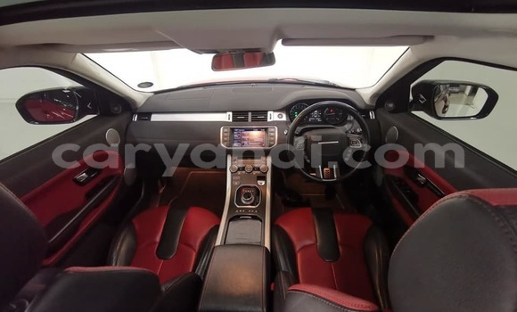 Acheter Occasion Voiture Land Rover Range Rover Evoque Rouge à Lusaka, Zambie Acheter Occasion Voiture Land Rover Range Rover Evoque Rouge à Lusaka, Zambie