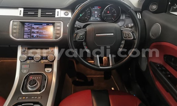 Acheter Occasion Voiture Land Rover Range Rover Evoque Rouge à Lusaka, Zambie Acheter Occasion Voiture Land Rover Range Rover Evoque Rouge à Lusaka, Zambie