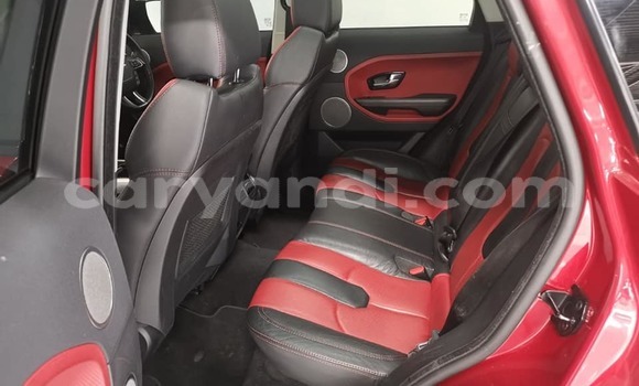 Acheter Occasion Voiture Land Rover Range Rover Evoque Rouge à Lusaka, Zambie Acheter Occasion Voiture Land Rover Range Rover Evoque Rouge à Lusaka, Zambie