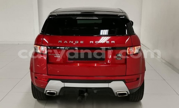 Acheter Occasion Voiture Land Rover Range Rover Evoque Rouge à Lusaka, Zambie Acheter Occasion Voiture Land Rover Range Rover Evoque Rouge à Lusaka, Zambie