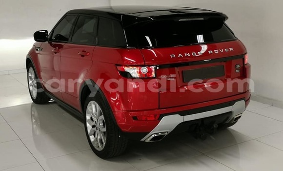 Acheter Occasion Voiture Land Rover Range Rover Evoque Rouge à Lusaka, Zambie Acheter Occasion Voiture Land Rover Range Rover Evoque Rouge à Lusaka, Zambie