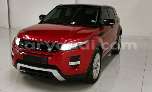Acheter Occasion Voiture Land Rover Range Rover Evoque Rouge à Lusaka, Zambie Acheter Occasion Voiture Land Rover Range Rover Evoque Rouge à Lusaka, Zambie