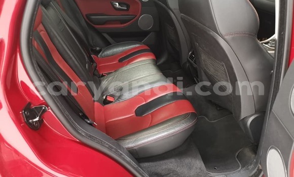 Acheter Occasion Voiture Land Rover Range Rover Evoque Rouge à Lusaka, Zambie Acheter Occasion Voiture Land Rover Range Rover Evoque Rouge à Lusaka, Zambie