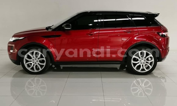 Acheter Occasion Voiture Land Rover Range Rover Evoque Rouge à Lusaka, Zambie Acheter Occasion Voiture Land Rover Range Rover Evoque Rouge à Lusaka, Zambie