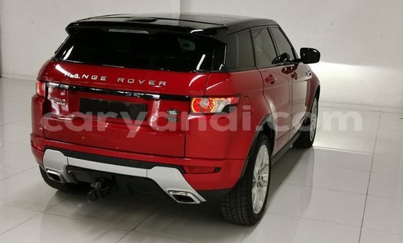 Acheter Occasion Voiture Land Rover Range Rover Evoque Rouge à Lusaka, Zambie Acheter Occasion Voiture Land Rover Range Rover Evoque Rouge à Lusaka, Zambie