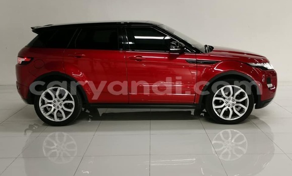 Acheter Occasion Voiture Land Rover Range Rover Evoque Rouge à Lusaka, Zambie Acheter Occasion Voiture Land Rover Range Rover Evoque Rouge à Lusaka, Zambie