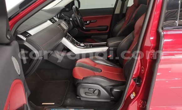 Acheter Occasion Voiture Land Rover Range Rover Evoque Rouge à Lusaka, Zambie Acheter Occasion Voiture Land Rover Range Rover Evoque Rouge à Lusaka, Zambie