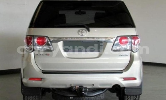 Buy Used Toyota Fortuner Silver Car in Lusaka in Zambia Buy Used Toyota Fortuner Silver Car in Lusaka in Zambia