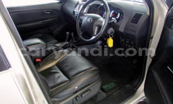 Buy Used Toyota Fortuner Silver Car in Lusaka in Zambia Buy Used Toyota Fortuner Silver Car in Lusaka in Zambia