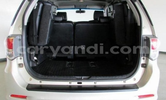 Buy Used Toyota Fortuner Silver Car in Lusaka in Zambia Buy Used Toyota Fortuner Silver Car in Lusaka in Zambia