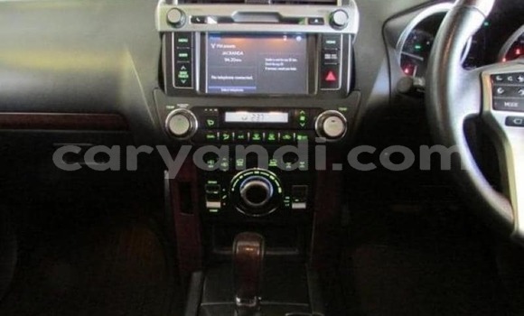 Buy Used Toyota Land Cruiser Prado White Car in Lusaka in Zambia Buy Used Toyota Land Cruiser Prado White Car in Lusaka in Zambia