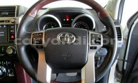 Buy Used Toyota Land Cruiser Prado White Car in Lusaka in Zambia Buy Used Toyota Land Cruiser Prado White Car in Lusaka in Zambia
