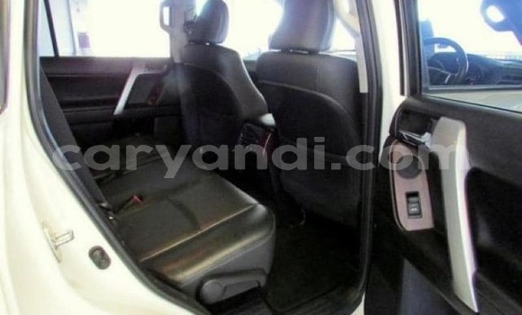 Buy Used Toyota Land Cruiser Prado White Car in Lusaka in Zambia Buy Used Toyota Land Cruiser Prado White Car in Lusaka in Zambia