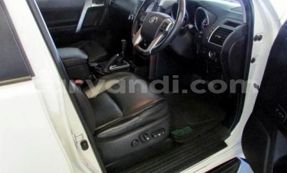 Buy Used Toyota Land Cruiser Prado White Car in Lusaka in Zambia Buy Used Toyota Land Cruiser Prado White Car in Lusaka in Zambia