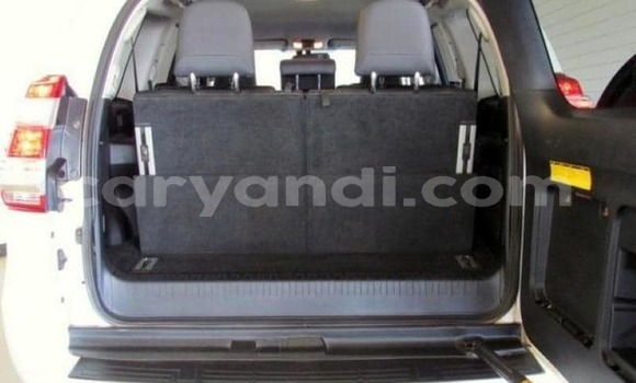 Buy Used Toyota Land Cruiser Prado White Car in Lusaka in Zambia Buy Used Toyota Land Cruiser Prado White Car in Lusaka in Zambia