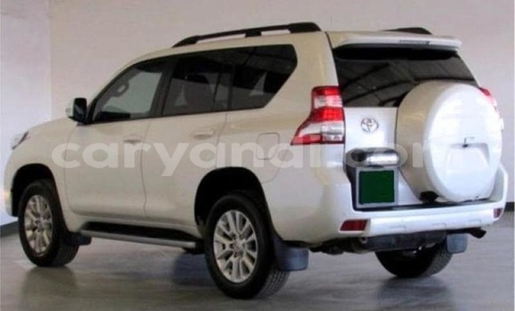 Buy Used Toyota Land Cruiser Prado White Car in Lusaka in Zambia Buy Used Toyota Land Cruiser Prado White Car in Lusaka in Zambia