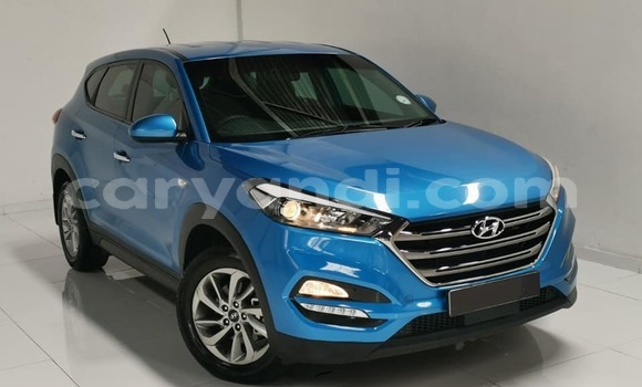 Acheter Occasion Voiture Hyundai Tucson Bleu à Lusaka, Zambie Acheter Occasion Voiture Hyundai Tucson Bleu à Lusaka, Zambie