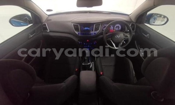 Acheter Occasion Voiture Hyundai Tucson Bleu à Lusaka, Zambie Acheter Occasion Voiture Hyundai Tucson Bleu à Lusaka, Zambie